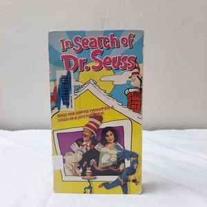 In Search of Dr. Seuss VHS 1994 Robin Williams Christopher Lloyd Patrick Stewart